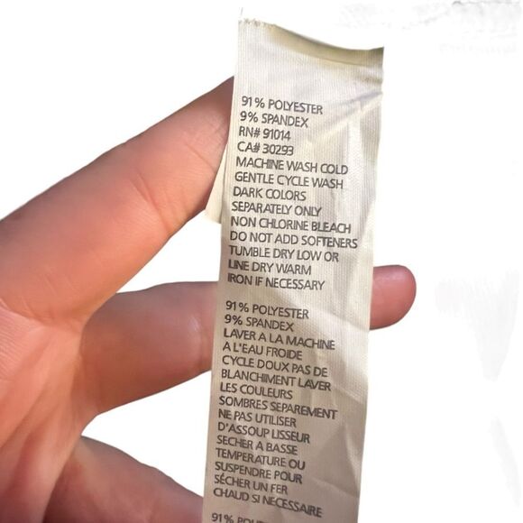 EP New York sport back mesh vest. Size medium - Picture 5 of 8